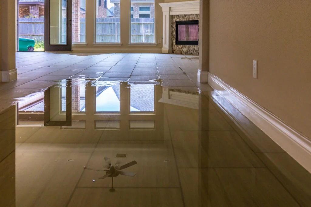 WATER DAMAGE INSURANCE COVERAGE