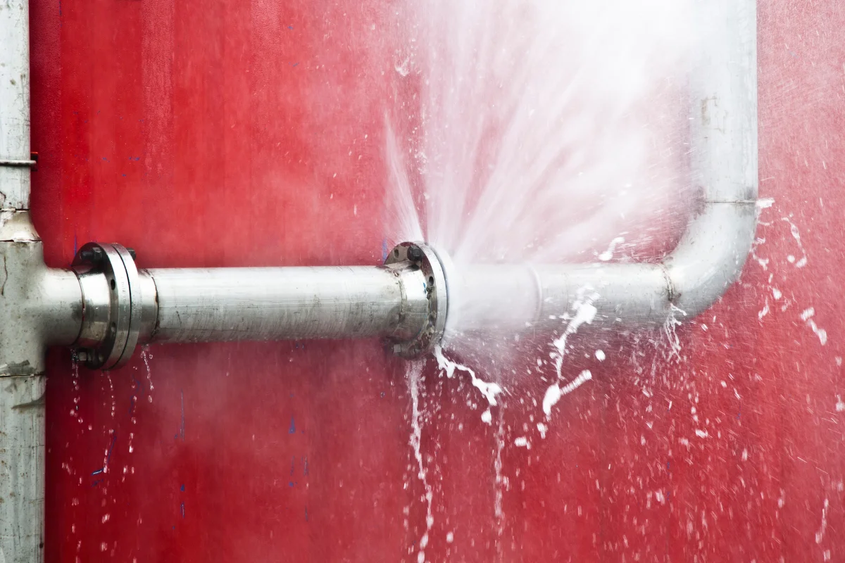 Burst Pipes in Broken Arrow