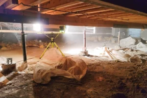 Crawlspace Encapsulation in Broken Arrow