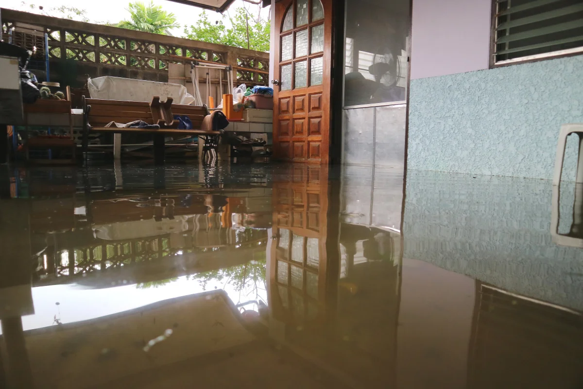 Flood Damage Cleanup in Broken Arrow