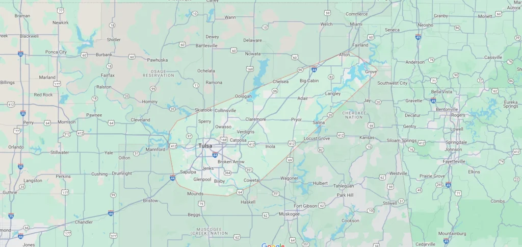 Patriot Water Damage & Restoration location
