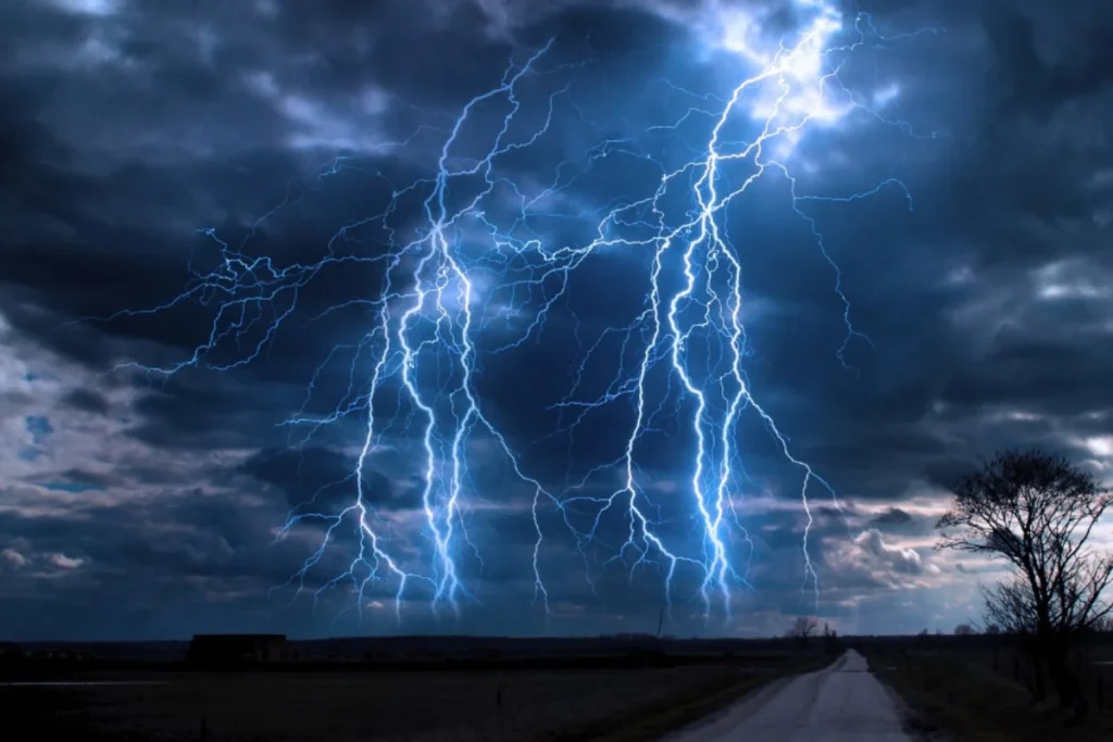 Storm Damage Restoration in Broken Arrow