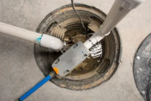 Sump Pump Cleanup in Broken Arrow