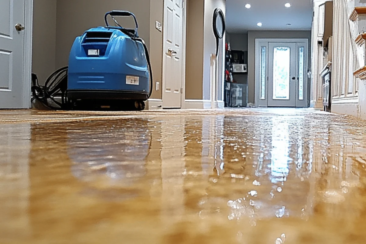 Water Extraction & Drying in Broken Arrow